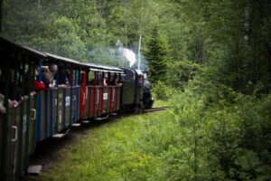 kolejka wąskotorowa