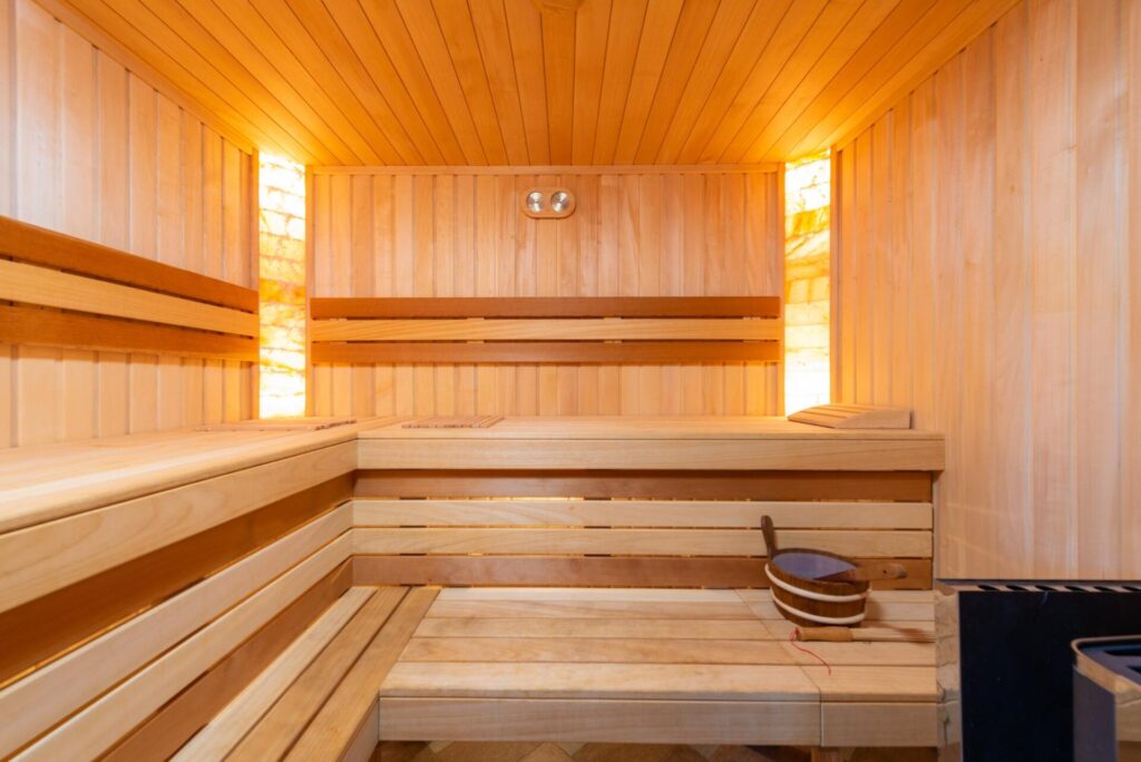 CWK Bogdanka sauna